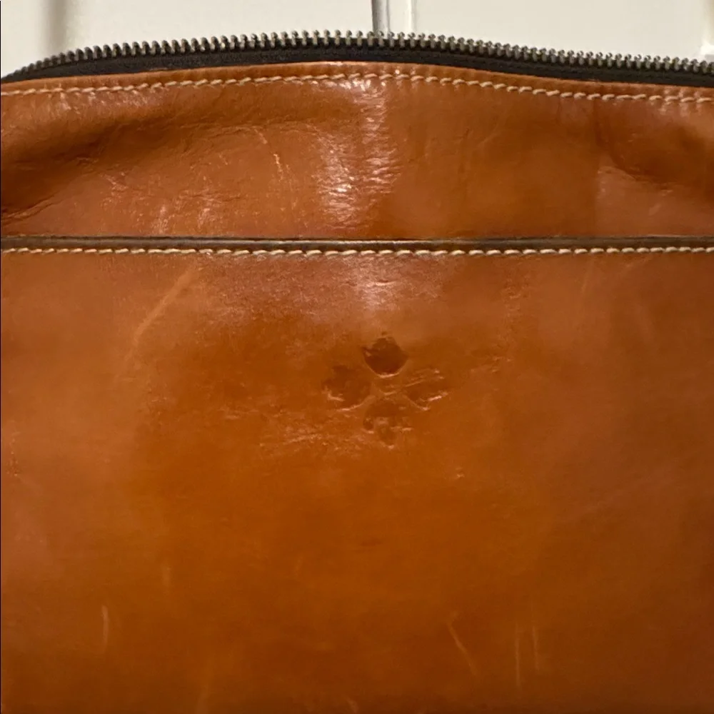 Patricia Nash Brown Tooled Leather Crossbody Bag - Picture 9 of 16